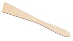 Spatule en bois de hêtre , 29 cm